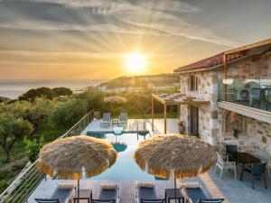 Casa Ferati - Villa With Pool By the Sea with Stunning SunriseView By Villa Mana Gers