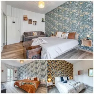 Wanderlust Rooms Bologna FIERA, Free Parking - Quarto Inferiore