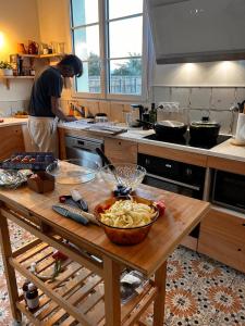 Villas Maison Ginette - Piscine chauffee, 8 pers, proche de la mer : photos des chambres