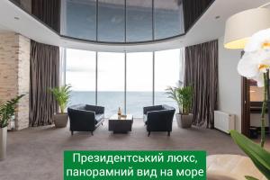 Presidential Suite, Panoramic Sea View room in NEMO Hotel Resort & Spa