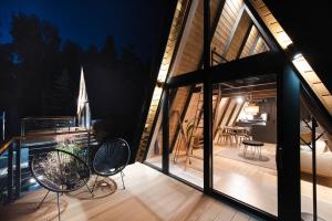 Budzi nas las Marcyporeba - Mały domek