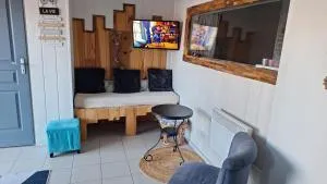 Gîte l'hippocampe - Rochebrunne