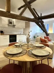 Bali à Charleville-Mézières - Hypercentre à quelques pas de la Place Ducale - 4 personnes - Charleville-Mézières