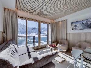 Charmant appartement rénové pour 4 à Tignes avec vue sur le lac - FR-1-641-28
