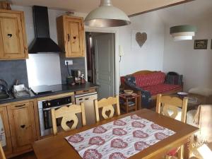 Appartement Nez-à-nez à Albiez