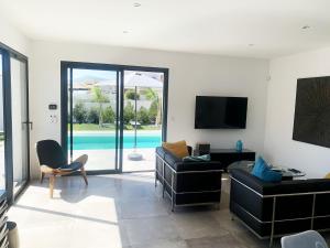 Villas Villa Plein Sud : photos des chambres