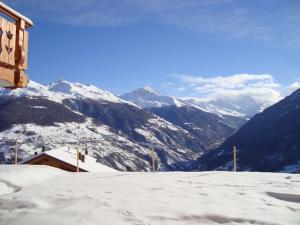 Thyon 4pièces, magnifique vue