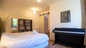 Chalet la Pagode, vue Mont-Blanc et jardin privé