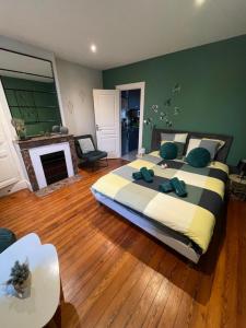 Appartements Atelier Voyageur : photos des chambres