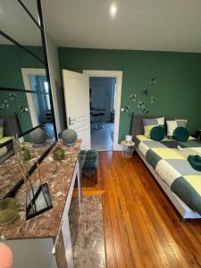 Appartements Atelier Voyageur : photos des chambres