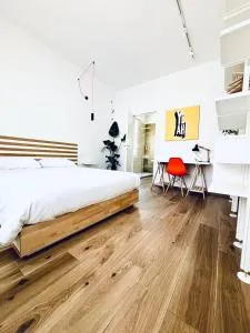 M4 WHITE Monolocale Moderno e Funzionale - Codacci