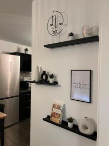 Appartement moderne et lumineux