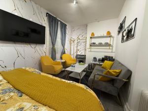 Luxury Studio in Victoria, 7 minutes walk to Victoria Station, Room 8