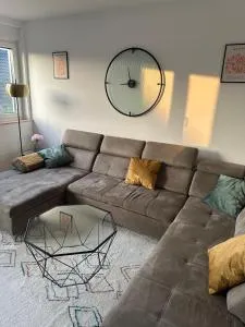 Vaste appartement avec parking gratuit, borne dispo et espace de travail - 伊尔基希-格拉芬斯塔登