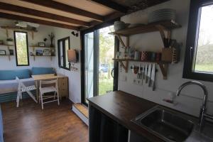 Tiny House chez des maraîchers