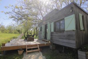 Maisons de vacances Tiny House chez des maraichers : photos des chambres