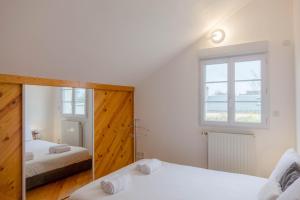 Villas La Petite Maison au calme - 2 chambres - a 200m des Bords de Loire : photos des chambres