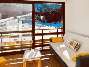 Appartements Le Haut Griou aux pieds sur les pistes, 8pers, coeur station, Le Lioran : photos des chambres