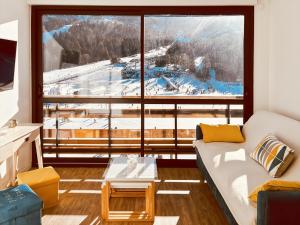 Appartements Le Haut Griou aux pieds sur les pistes, 8pers, coeur station, Le Lioran : photos des chambres