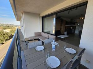 Appartements Studio Nautilus N7 proche centre-ville Porto-vecchio : photos des chambres