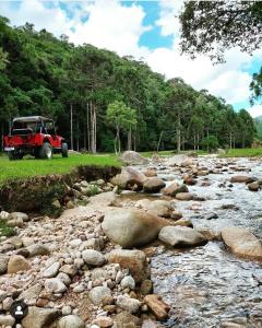 Caminhos da Serra do Tabuleiro - Chalé Araucária