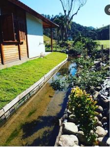 Caminhos da Serra do Tabuleiro - Chalé Araucária