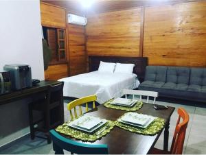 Caminhos da Serra do Tabuleiro - Chalé Araucária