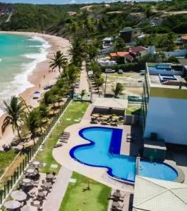 Life Tabatinga Beach-Flat com Wi-Fi - 皮廷布