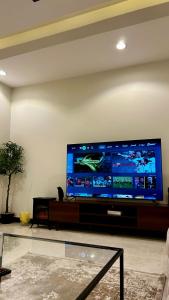 شقة فندقية غرفة وصالة بأثاث أنيق Rathath hotel apartment