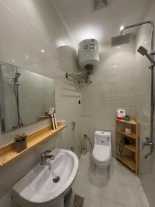 شقة فندقية غرفة وصالة بأثاث أنيق Rathath hotel apartment