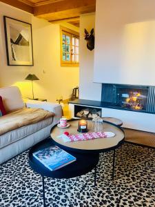 Loue chalet Megève proximité pistes Rochebrune et centre-ville