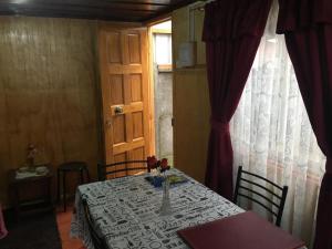 Cabaña cómoda por día