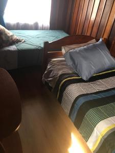 Cabaña cómoda por día