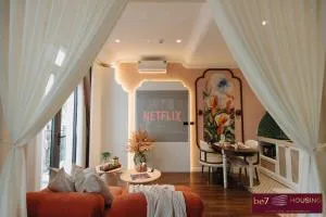 High-sericed 1BR Apartment, closely to Parking ares, Seasalt Ocean, Freshwater Ocean of Hanoi city in Vinhomes Ocean Park - Ða Tốn