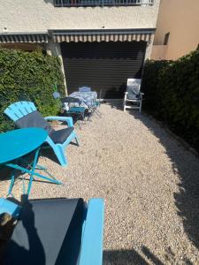 Studio proche mer avec jardinet