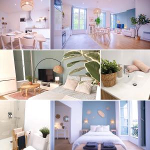 Appartements La Vue Royale - Face au chateau - WiFi - 4 personnes : Appartement 1 Chambre