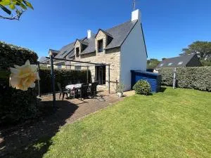 Maison entre plage et port - Le Tour-du-Parc