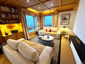 Loue chalet Megève proximité pistes Rochebrune et centre-ville