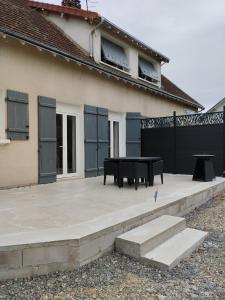 Maisons de vacances Le gite d -Amelie maison renovee 6 couchages 2 salles de bains : photos des chambres