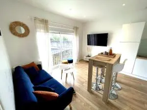 Le Clemenceau - centre ville, proche gare et commerces - 圣布里厄