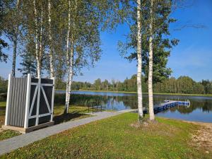 Berzkrasti House at Lake