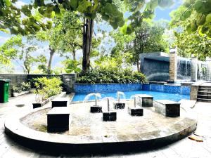 Cozy Studio Apartment Venetian at Grand Sungkono Lagoon Surabaya by Le Ciel Hospitality