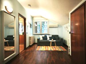 Apartment Pinarella bathroom Fantini Cervia