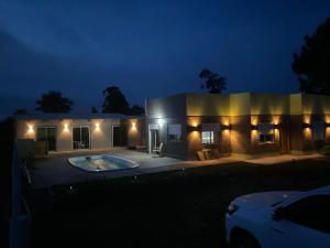 Barbacoa y picina Punta del diablo