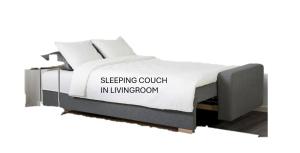 City Apartments Essen for up to 6 person with 4K TV and kitchen