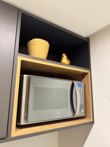 Flat pé na areia Bessa vista mar