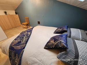 Maisons de vacances La Casa - Gite familal - 15min from Puy duFou : photos des chambres