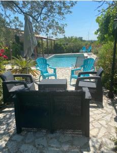 Maisons de vacances Le Mas du Bueysse : photos des chambres