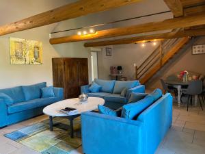 Maisons de vacances Le Mas du Bueysse : photos des chambres