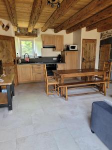Maisons de vacances Maison 9 personnes a la campagne : photos des chambres